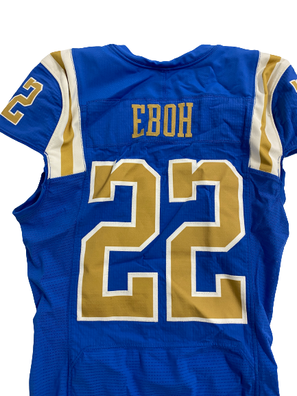 Obi Eboh UCLA Football 2020 Season Game Worn Jersey (Size 40)