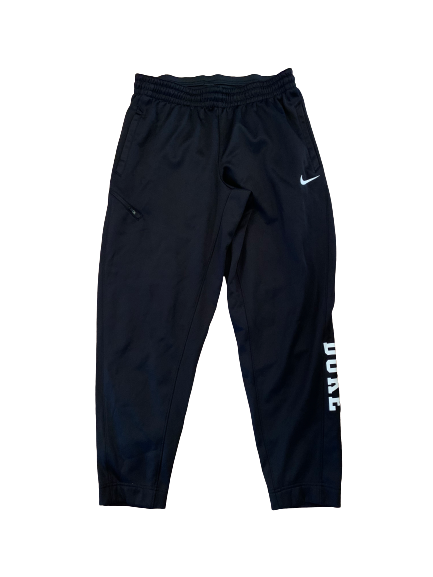 Mike Buckmire Duke Basketball Sweatpants (Size L)