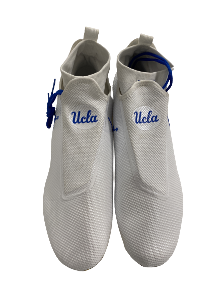 Obi Eboh UCLA Football Team-Issued Cleats (Size 12.5)