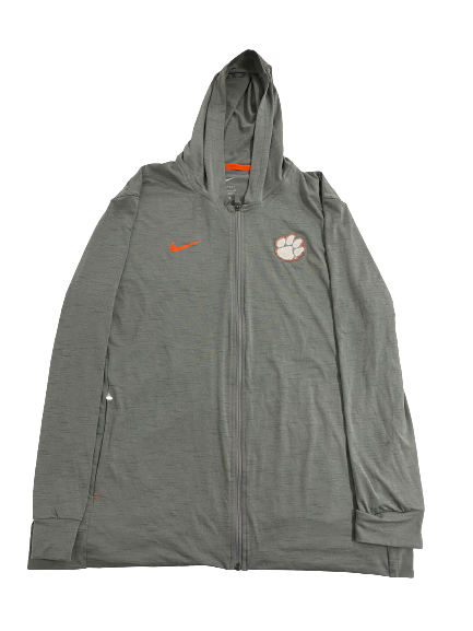 K.J. Henry Clemson Football Player-Exclusive Zip-Up Jacket (Size XL)