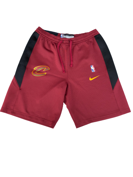 Luke Maye Cleveland Cavaliers Exclusive Sweat Shorts (Size XL)