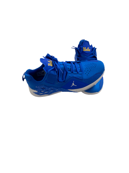 Obi Eboh UCLA Football Team-Issued Shoes (Size 12.5)