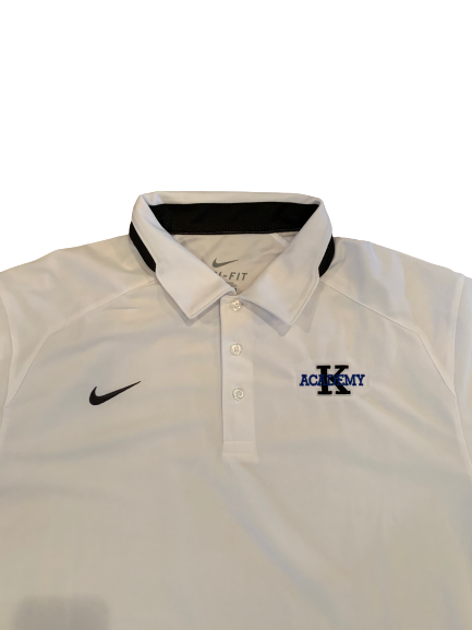 Mike Buckmire Duke Basketball Coach K Academy Polo Shirt (Size L)