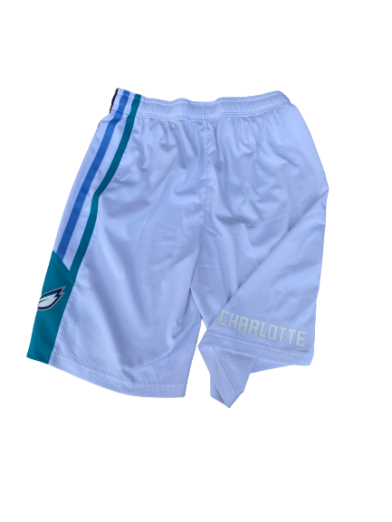 Luke Maye Charlotte Hornets Summer League Game Shorts (Size 40)