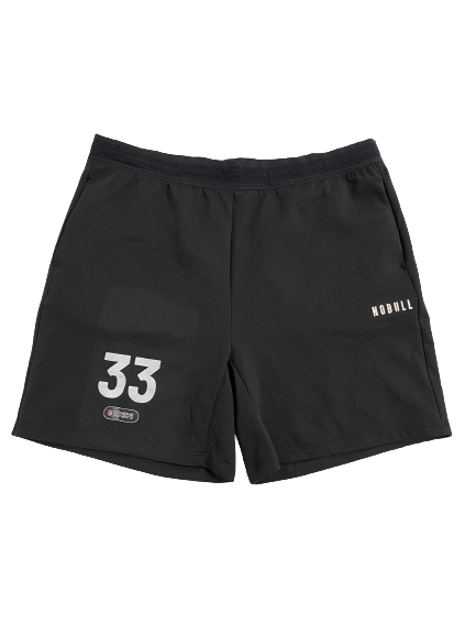 K.J. Henry NFL Combine Player-Exclusive Shorts (Size XXL)
