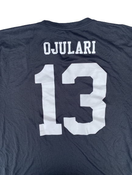 Azeez Ojulari Georgia Football Exclusive Practice Shirt with Name on Back (Size XL)