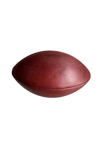 Alex Mack Atlanta Falcons Game Used Football