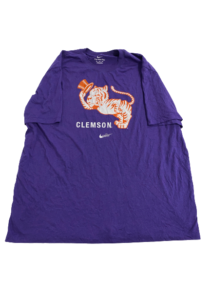 K.J. Henry Clemson Football Team-Issued T-Shirt (Size XXL)