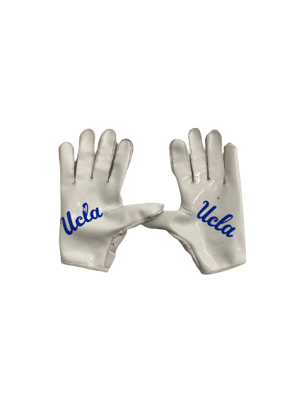 Obi Eboh UCLA Football Player-Exclusive Gloves (Size 3XL)