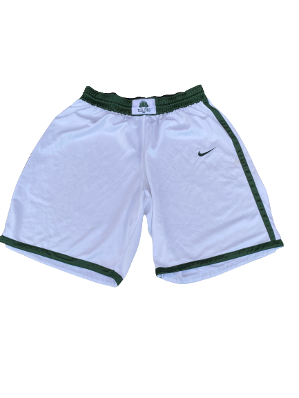 E.J. Singler Oregon Player Exclusive Tall Firs Game Shorts (Size 42)