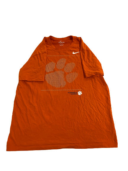 K.J. Henry Clemson Football Team-Issued T-Shirt (Size XXL)