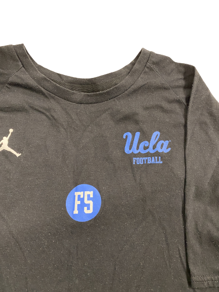 Obi Eboh UCLA Football Player-Exclusive "F5" T-Shirt (Size L)