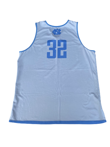 North Carolina blue Blank basketball uniforms jerseys from America