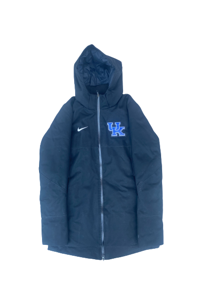 Brad Calipari Kentucky Basketball Player Exclusive Winter Jacket (Size XS)