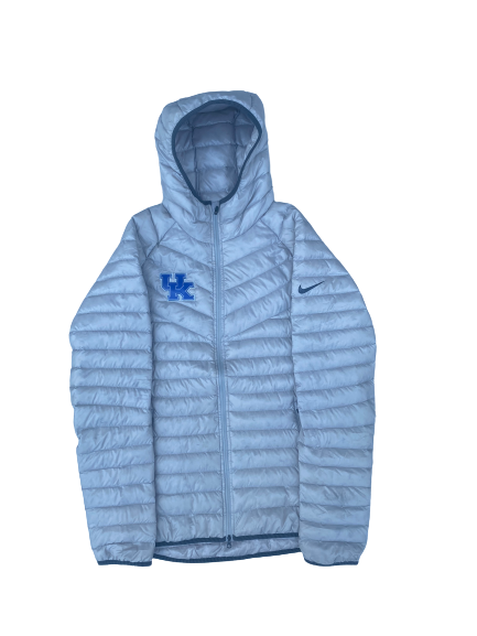 Brad Calipari Kentucky Basketball Player Exclusive Winter Jacket (Size M)