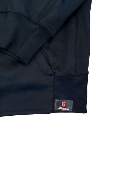 Jake Luton Oregon State Football Team Issued Sweatshirt (Size XL)
