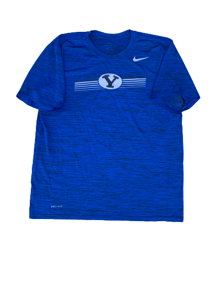 Jake Toolson BYU Nike T-Shirt (Size L)
