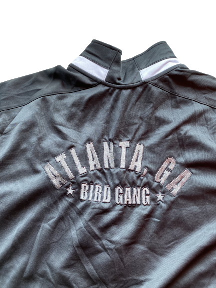 Alex Mack Atlanta Falcons Player Exclusive Zip Up Jacket WITH NUMBER (Size 3XL)
