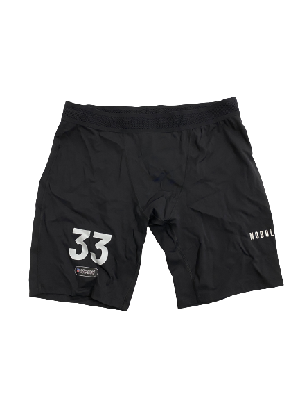 K.J. Henry NFL Combine Player-Exclusive Compression Shorts (Size XXL)