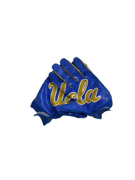 Obi Eboh UCLA Football Player-Exclusive Gloves (Size XL)