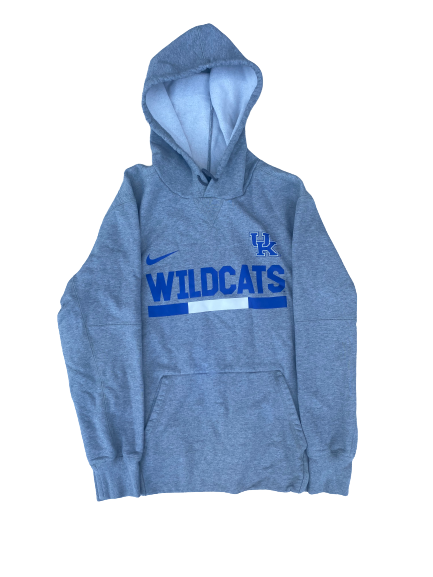 Brad Calipari Kentucky Basketball Team Issued Sweatshirt (Size M)