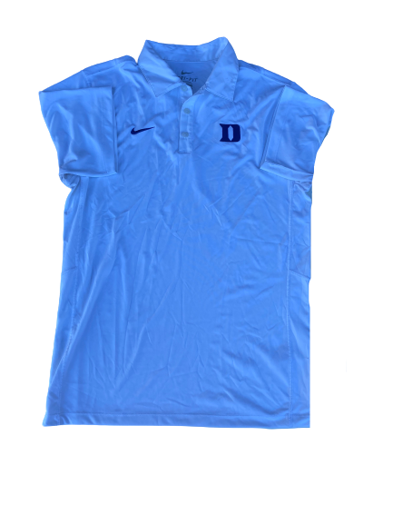 Mark Gilbert Duke Nike Polo Shirt (Size M)