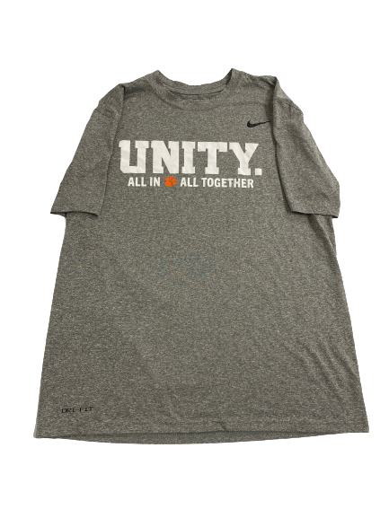 K.J. Henry Clemson Football Player-Exclusive "Unity" T-Shirt (Size XL)