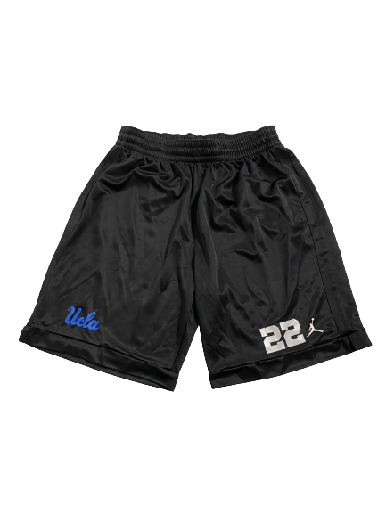Obi Eboh UCLA Football Player-Exclusive Shorts with Number (Size L)