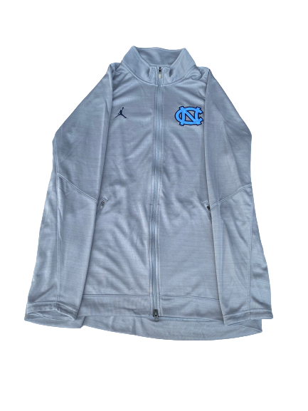Luke Maye North Carolina Basketball Jacket (Size XXL)