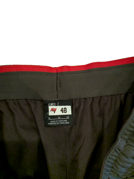 Jack Cichy Tampa Bay Buccaneers Team Issued Sweatpants (Size XL)