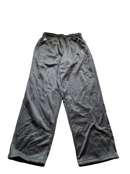 Alex Mack Atlanta Falcons Team Issued Sweatpants (Size 3XLT)