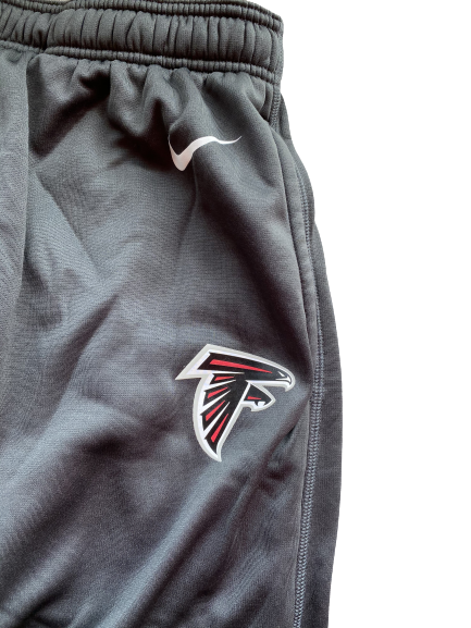Alex Mack Atlanta Falcons Team Issued Sweatpants (Size 3XLT)