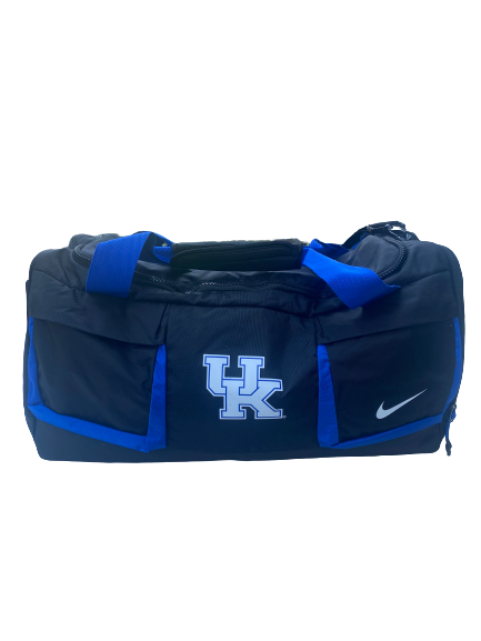 Brad Calipari Kentucky Basketball Player Exclusive Duffel Bag