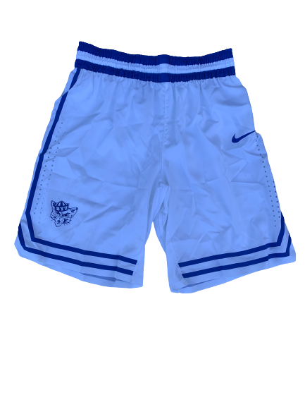Jake Toolson BYU Basketball 2018-2019 Season Game-Issued Shorts (Size 38)
