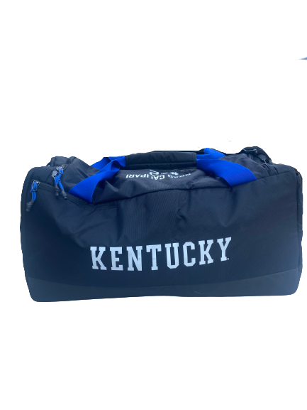 Brad Calipari Kentucky Basketball Player Exclusive Duffel Bag