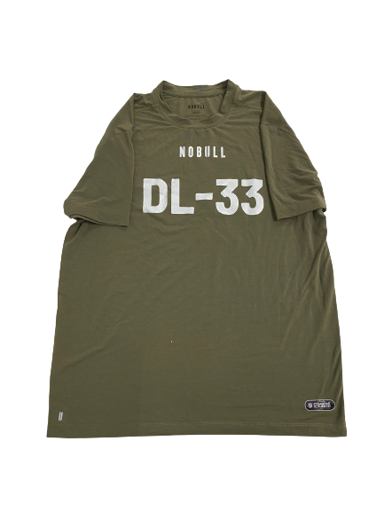 K.J. Henry NFL Combine Player-Exclusive T-Shirt (Size XL)