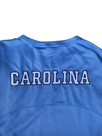 Luke Maye North Carolina Basketball Exclusive Pre-Game Shooting Shirt (Size XL)