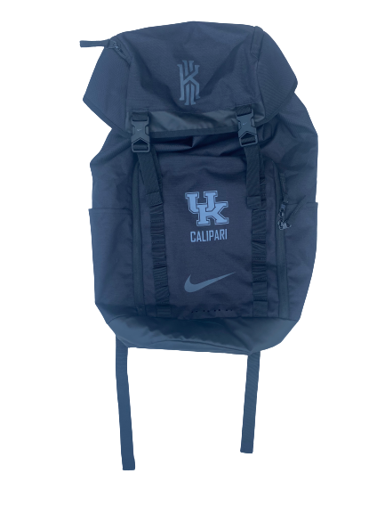 Brad Calipari Kentucky Basketball Player Exclusive Backpack with Name