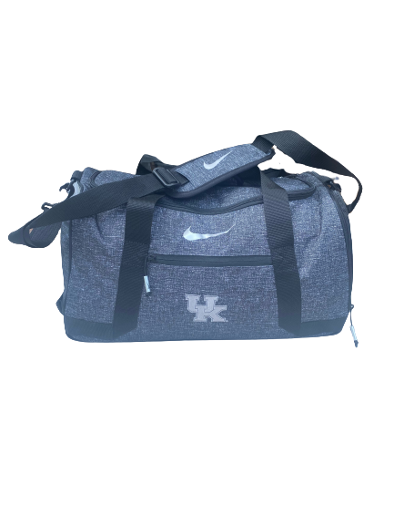Brad Calipari Kentucky Basketball Player Exclusive Travel Duffel Bag