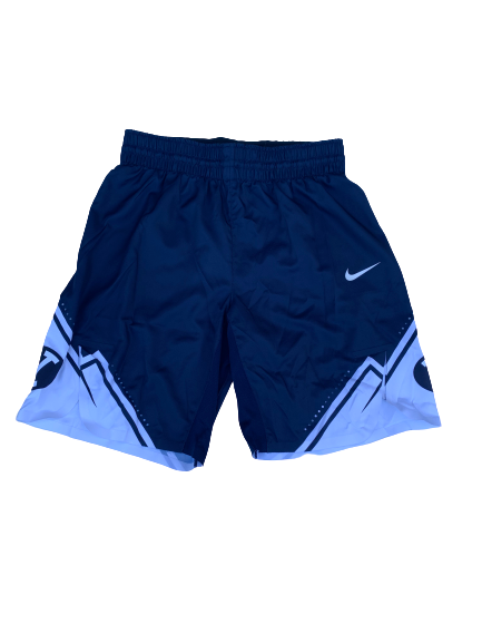 Jake Toolson BYU Basketball 2019-2020 Season Game-Worn Shorts (Size 38)