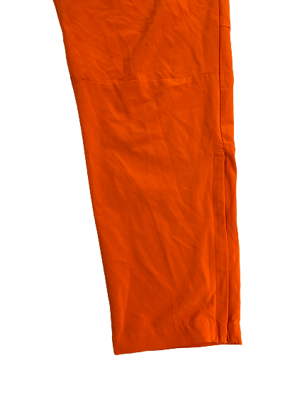 K.J. Henry Clemson Football Team-Issued Sweatpants (Size XL)