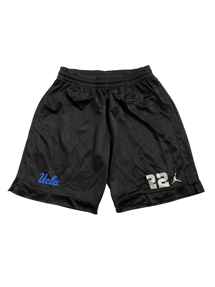 Obi Eboh UCLA Football Player-Exclusive Shorts with Number (Size L)