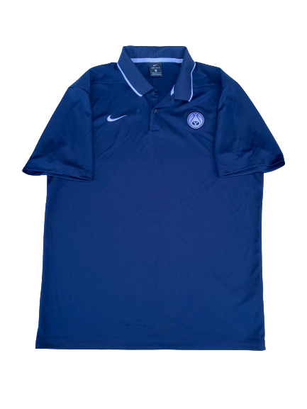 Jake Toolson BYU Basketball Nike Polo Shirt (Size L)