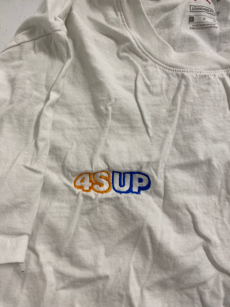 Obi Eboh UCLA Football Player-Exclusive "4S UP" T-Shirt (Size L)