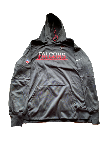 Alex Mack Atlanta Falcons Team Issued Sweatshirt (Size 3XL)