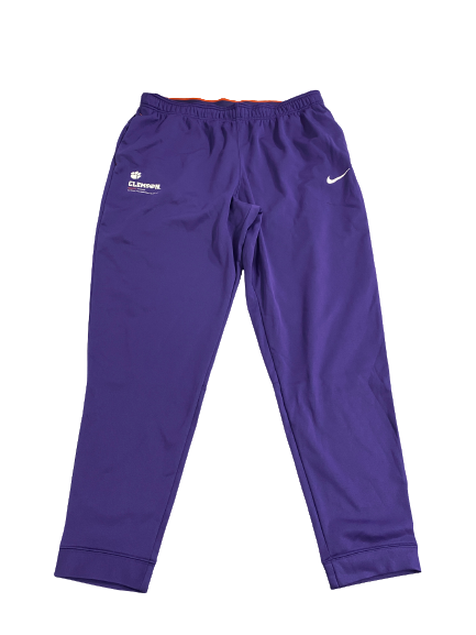 K.J. Henry Clemson Football Team-Issued Sweatpants (Size XXL)