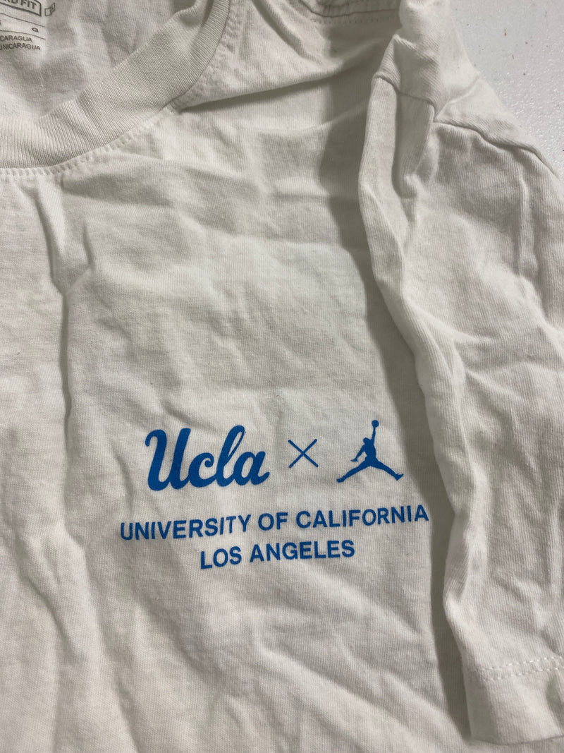 Obi Eboh UCLA Football Player-Exclusive "4S UP" T-Shirt (Size L)