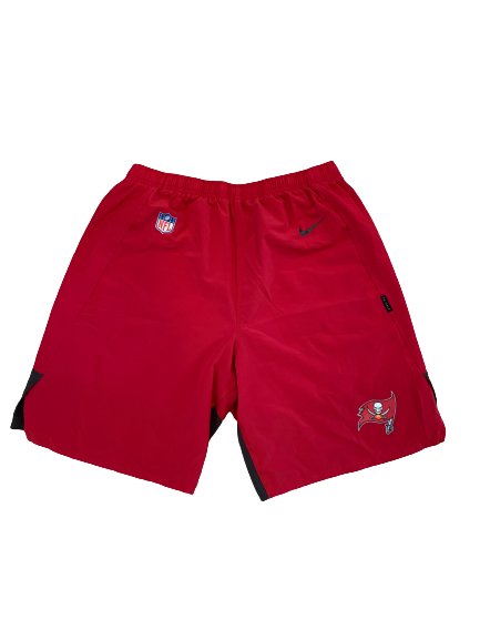 Jack Cichy Tampa Bay Buccaneers Team Issued Workout Shorts (Size L)