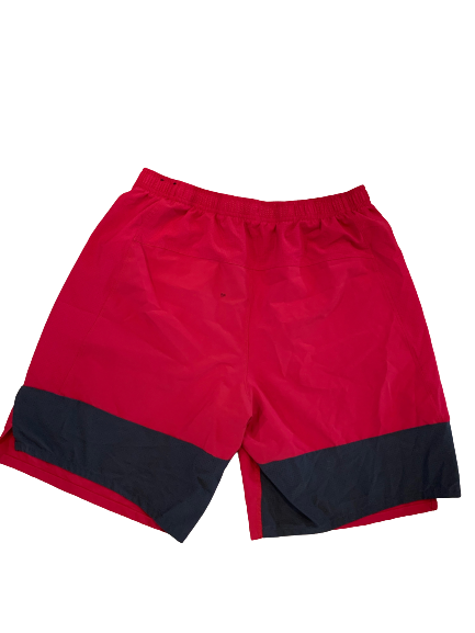 Jack Cichy Tampa Bay Buccaneers Team Issued Workout Shorts (Size L)
