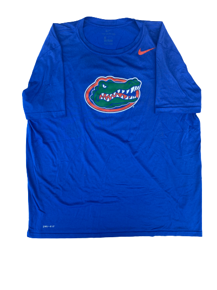 Kendyl Lindaman Florida Softball Team Exclusive Practice Shirt with Number on Back (Size XL)